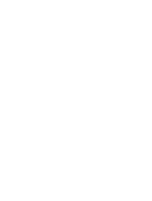One percent for the planet logo in white